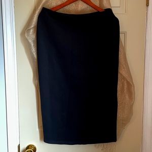 Pencil stretch skirt